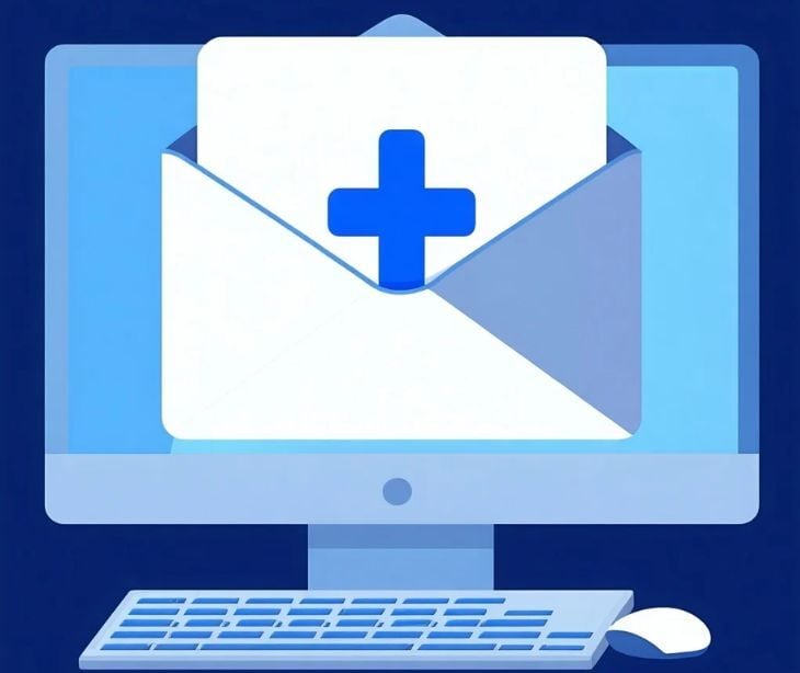 HIPAA compliant email API for hospital apps