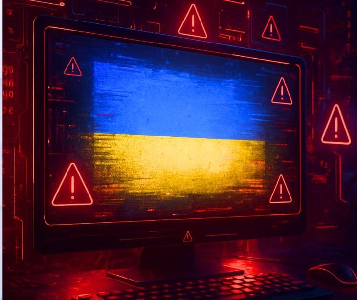 Hackers impersonate Ukraine's cyber defense agency to deploy remote access trojan