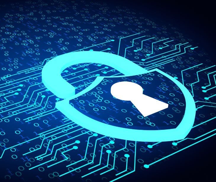 Image of a lock. 