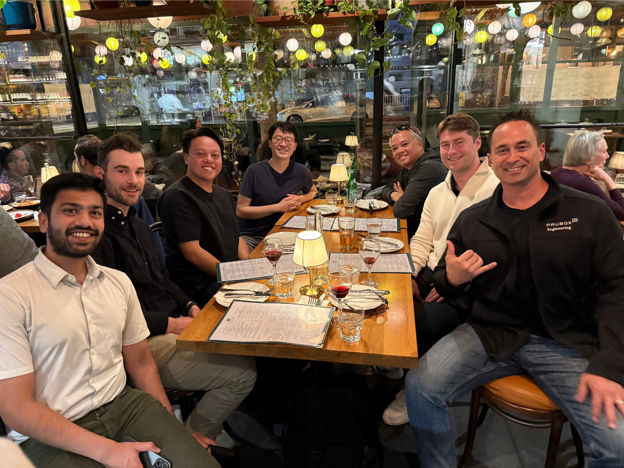 Health Tech Founders Dinner in SF