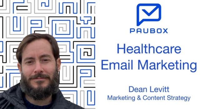 Paubox Weekly: Healthcare email marketing and Dean's Law of Thirds
