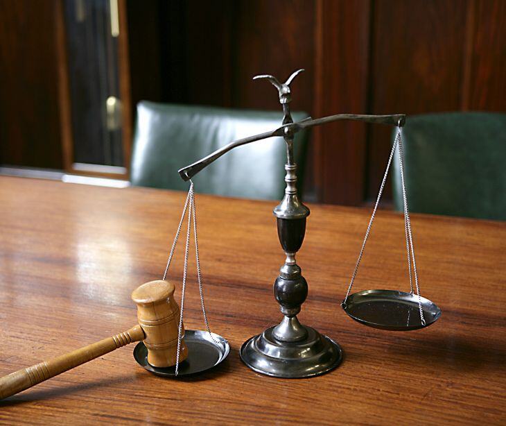 law gavel and scale