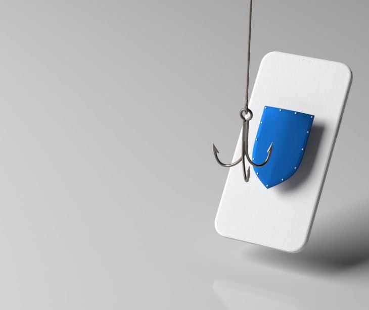 How do email phishing attacks impact HIPAA compliance?