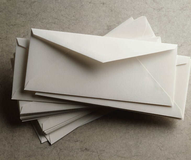 Image of envelopes. 