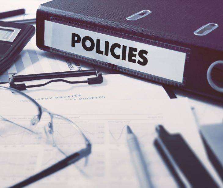 How frequently should you revise policies for HIPAA compliance?