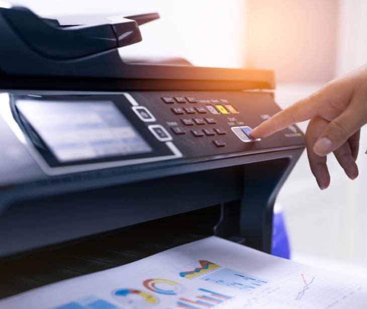 Image of a printer. 