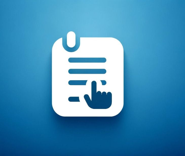 digital form icon