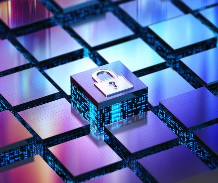 Image of a lock. 