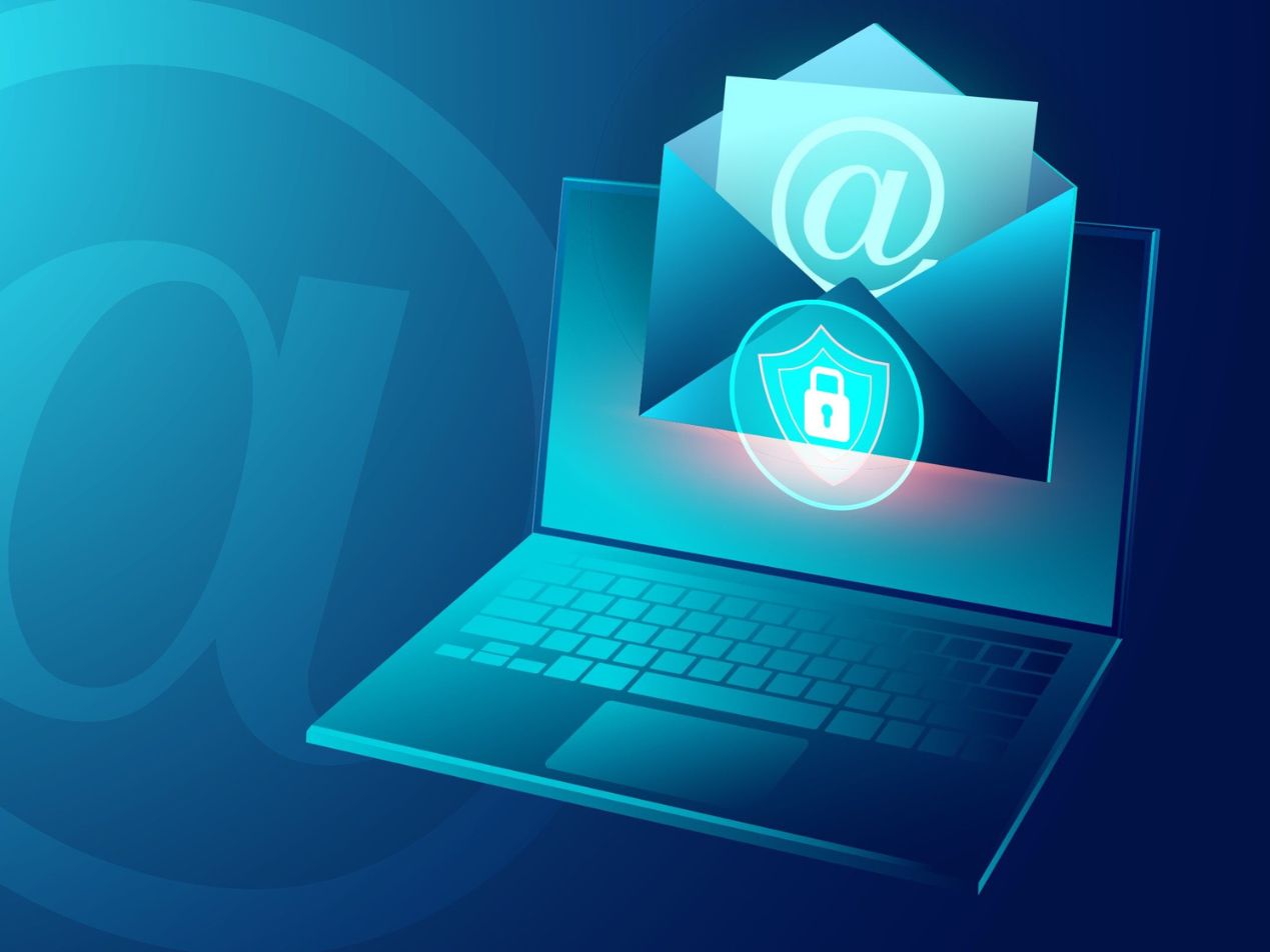 How to verify an email is encrypted
