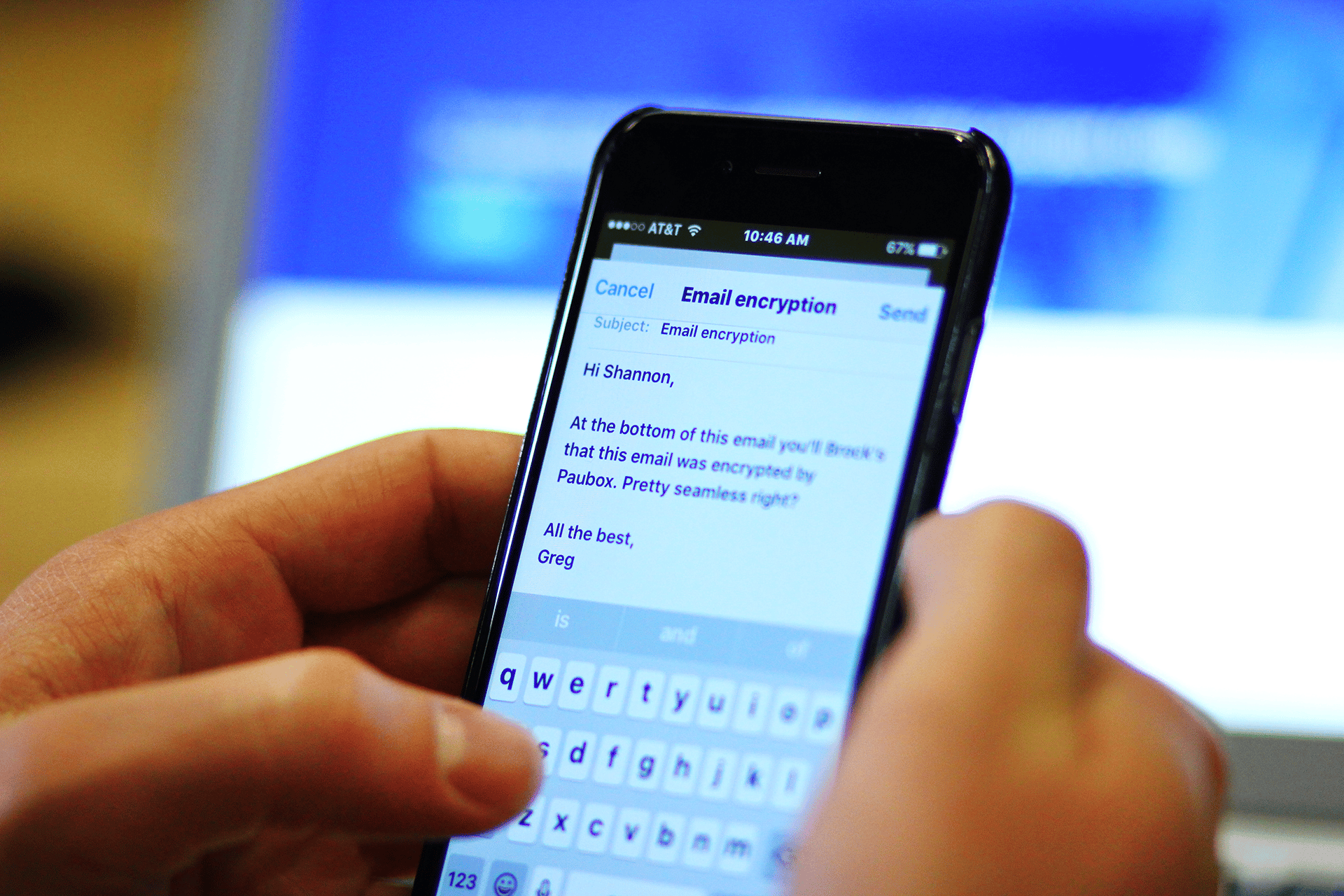 Introducing “Email secured by Paubox” badges!