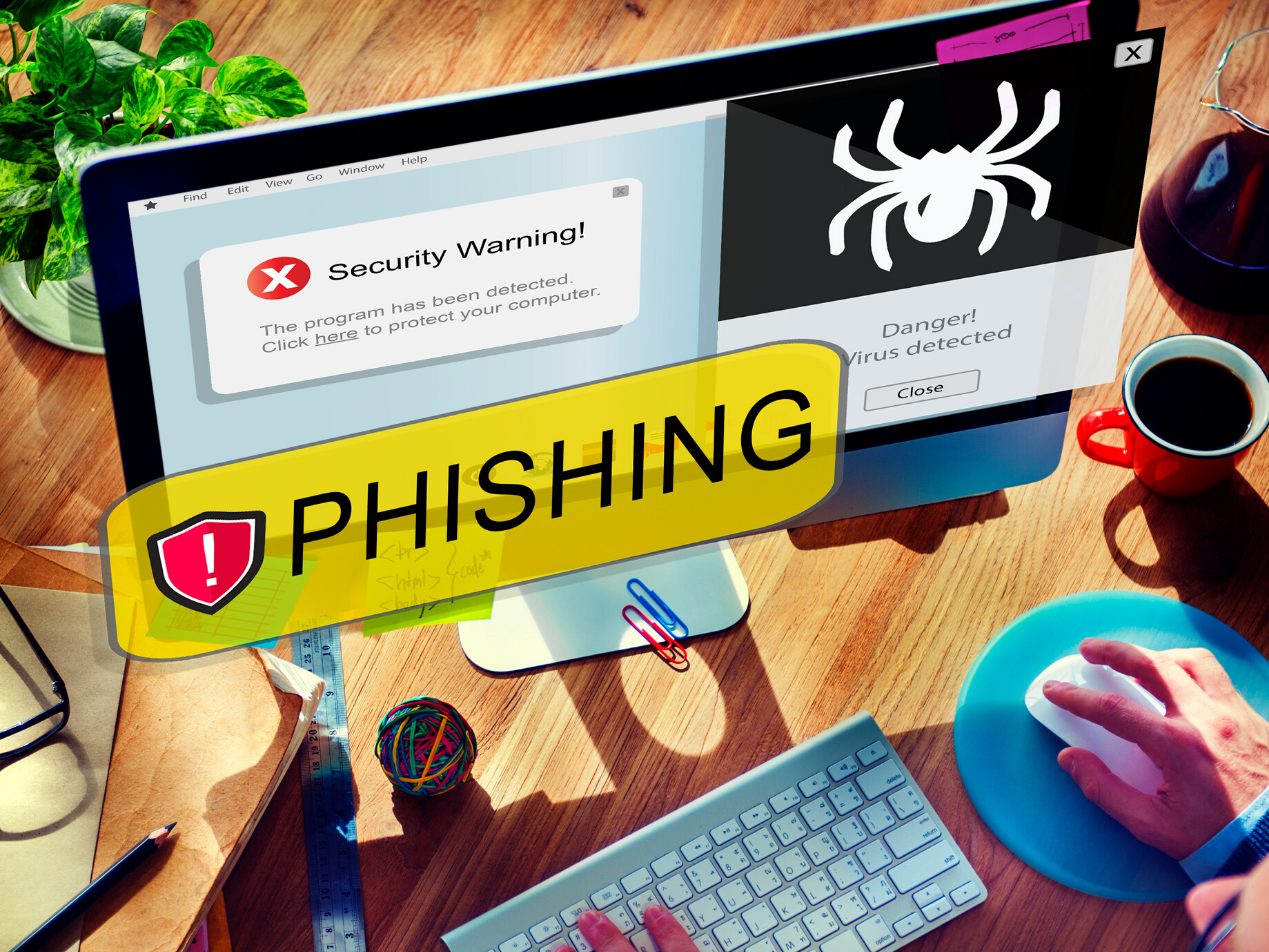 What is an email phishing attack?