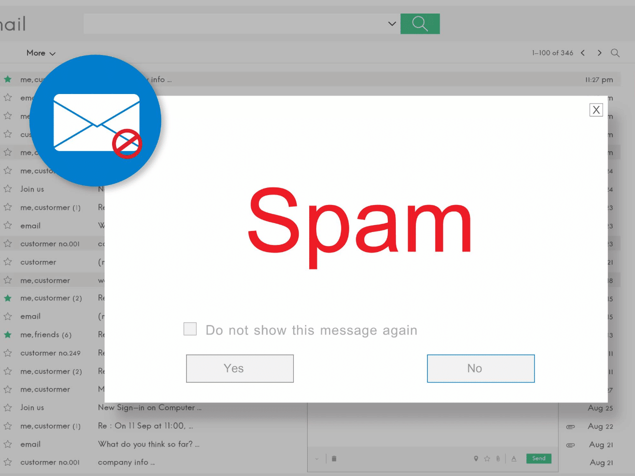 What is email spam and how it can harm your business