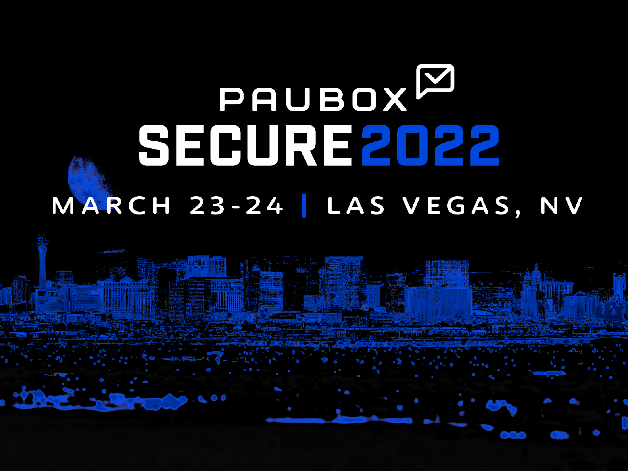 Save the date! Paubox SECURE rescheduled to March 2022