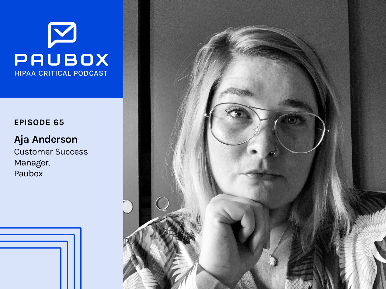 65: Aja Anderson: Once you get to be somewhere between 50 and 150 employees, that's the sweet spot for threat actors coming after you