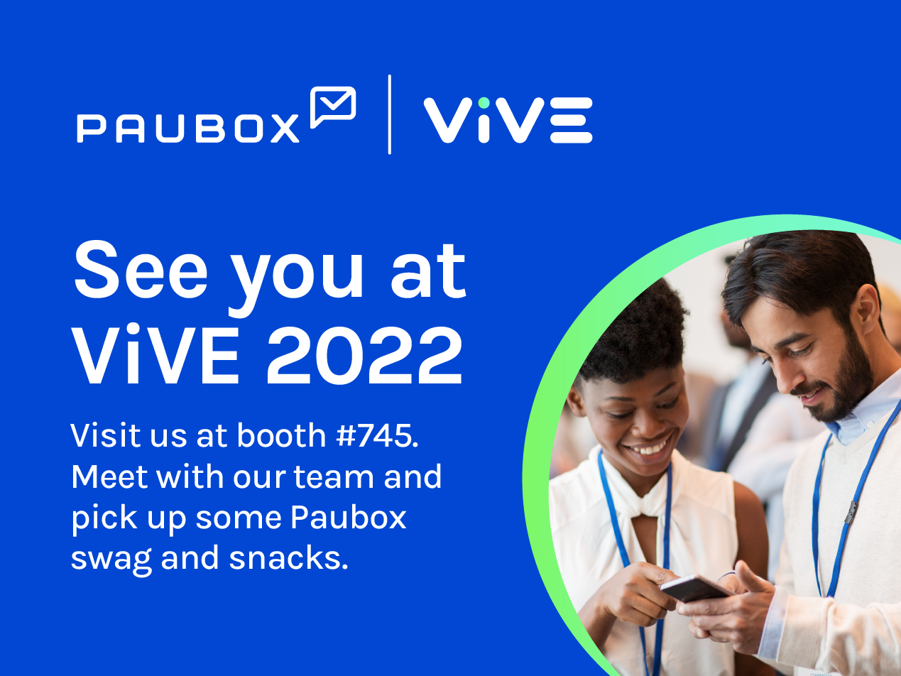 Paubox attending ViVE 2022
