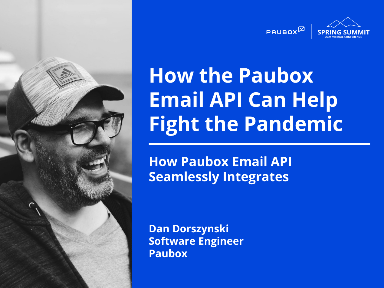 Dan Dorszynski: How Paubox Email API seamlessly integrates