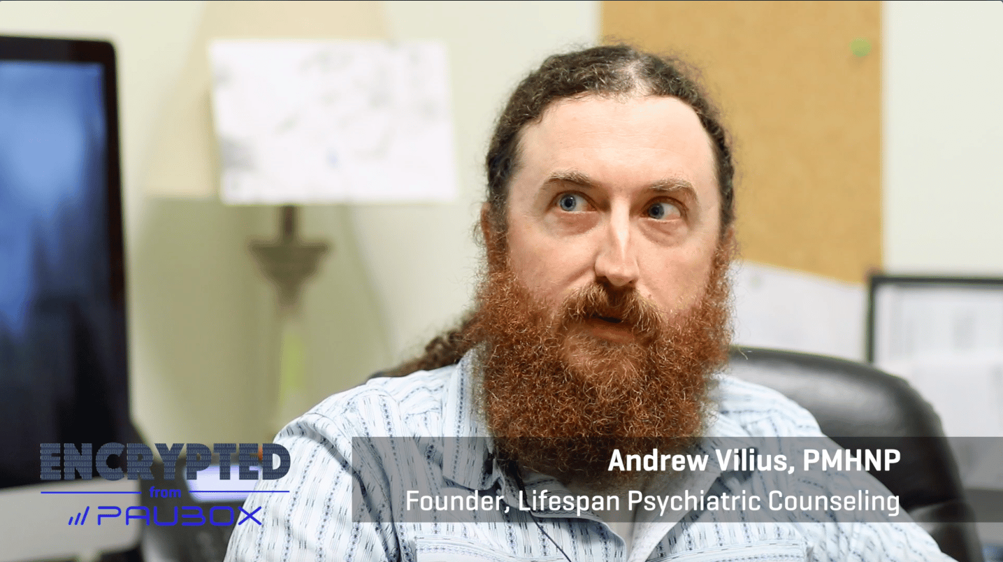 Andrew Vilius, PMHNP: Paubox makes life easier by eliminating email portals [VIDEO]