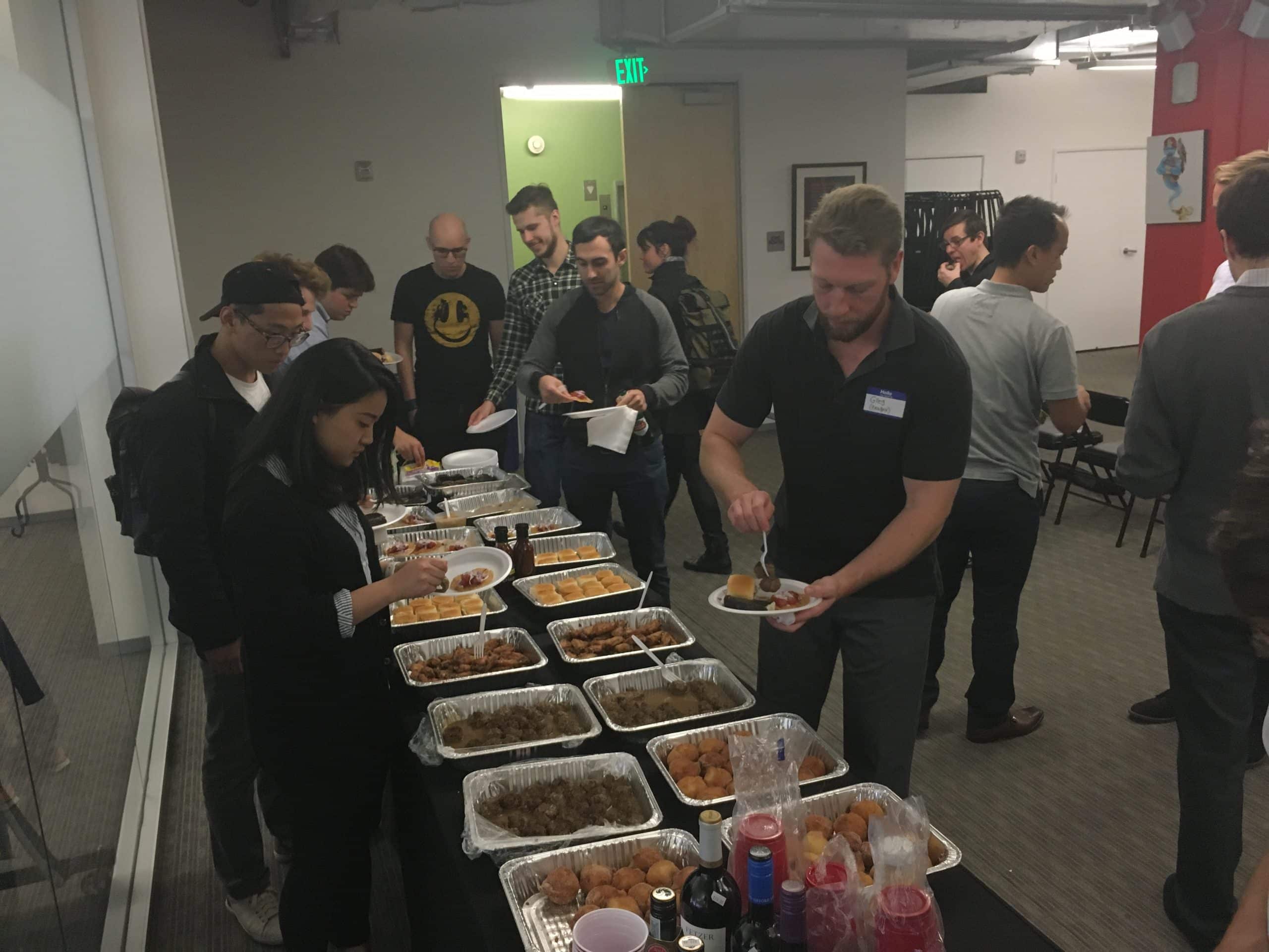 Paubox August social mixer at 500 Startups