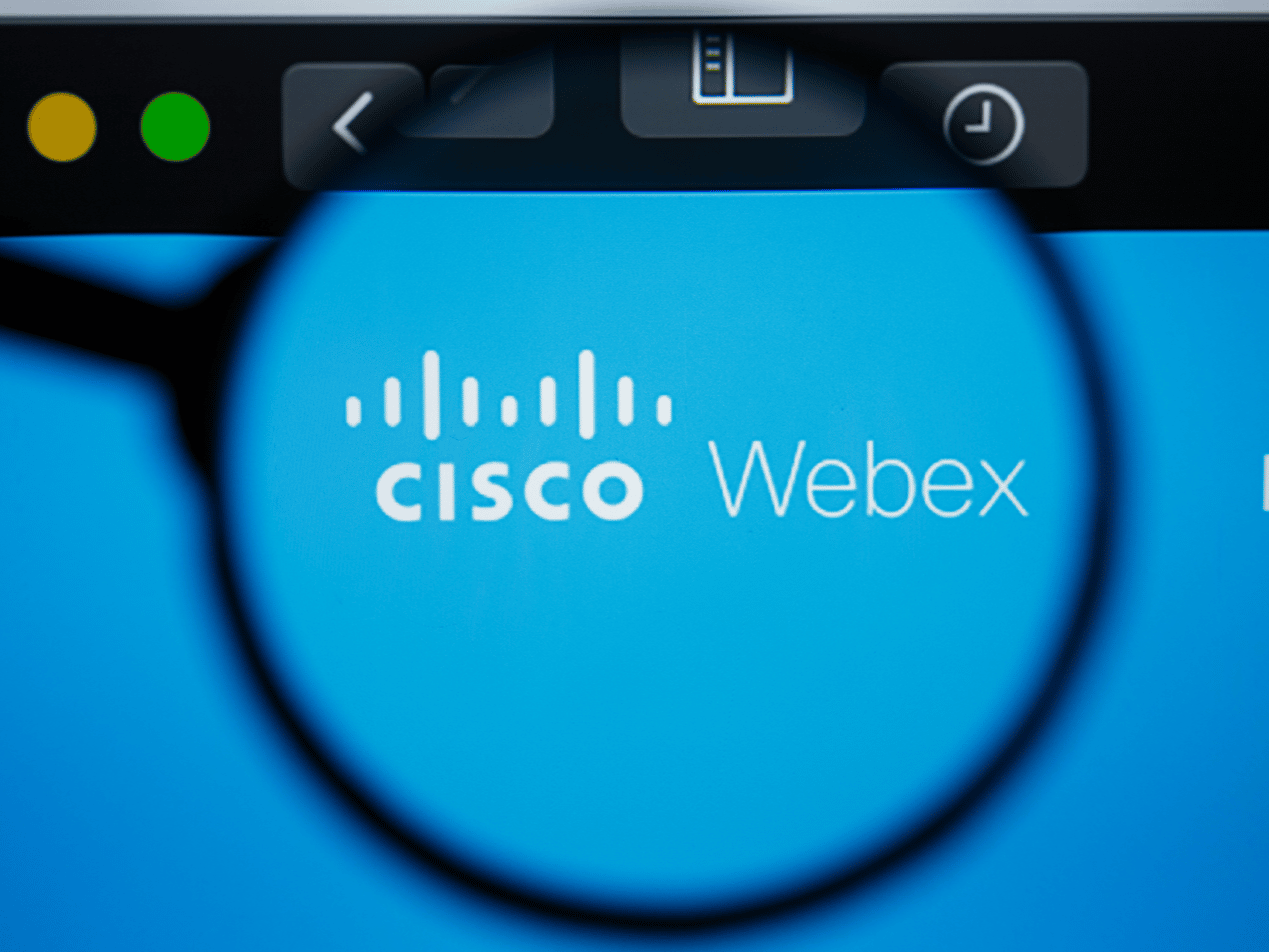 Is Cisco Webex a HIPAA compliant cloud service?
