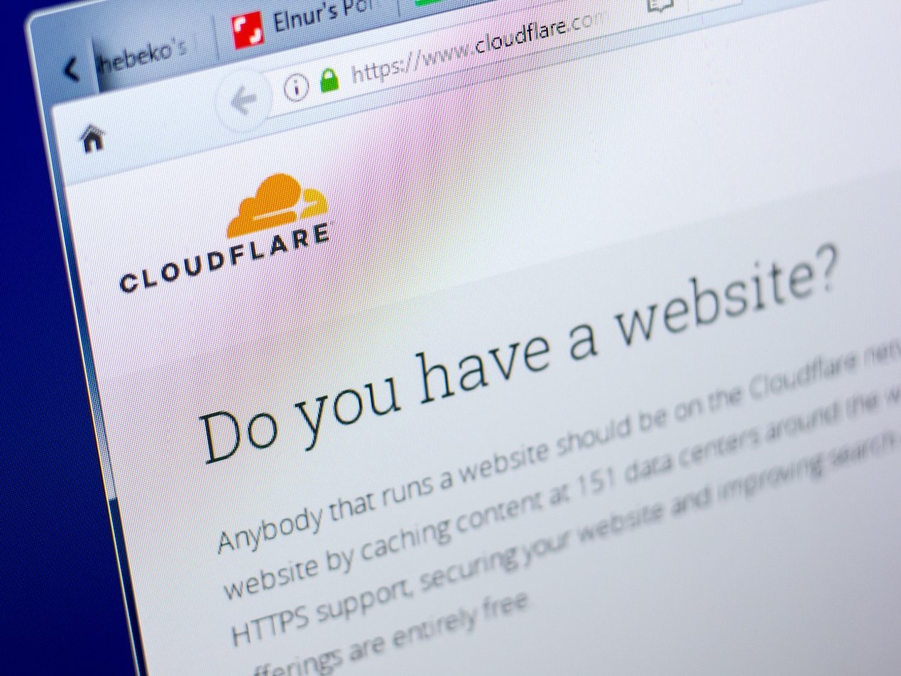 Is Cloudflare a HIPAA compliant cloud vendor?