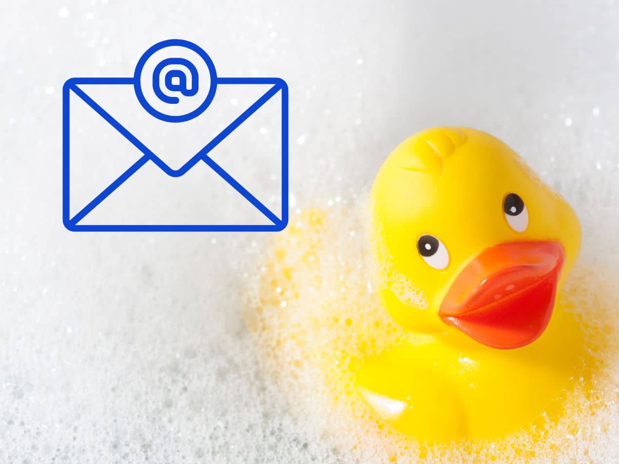 Why is mail scrubbing important for email marketing?