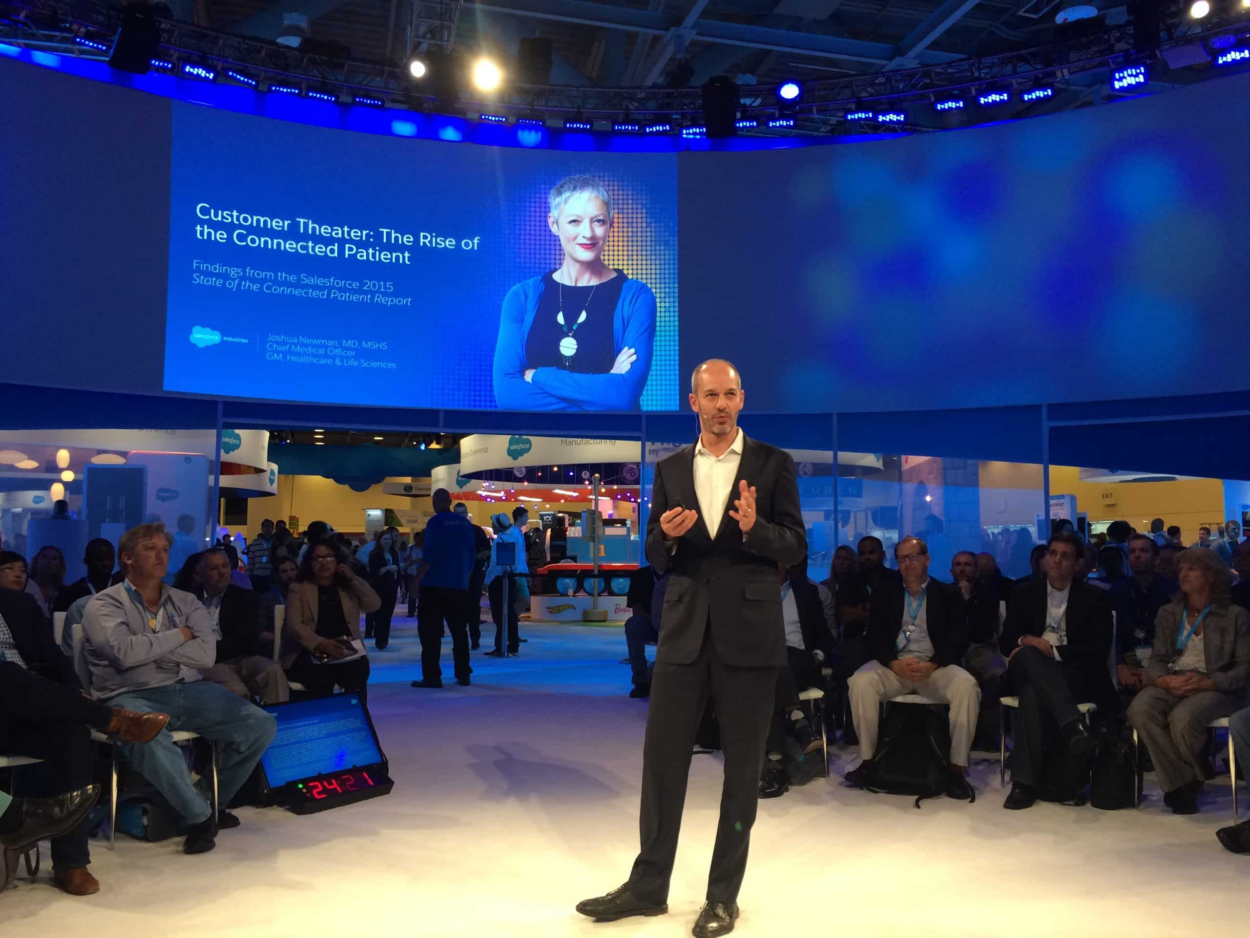 Technology needs faster adoption in healthcare - 5 takeaways from Dreamforce 2015