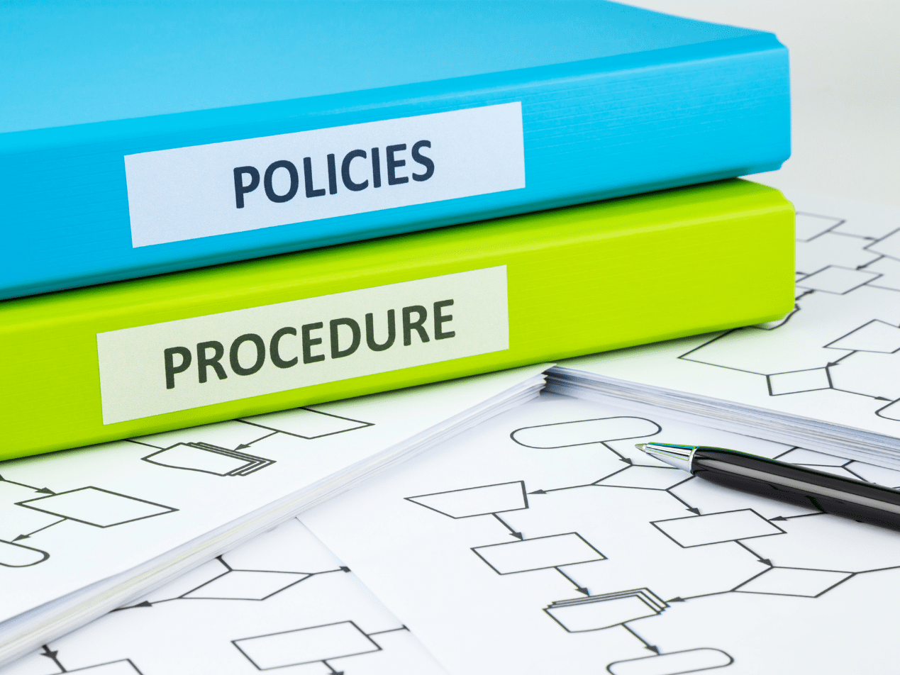 Develop and enforce robust email policies and procedures