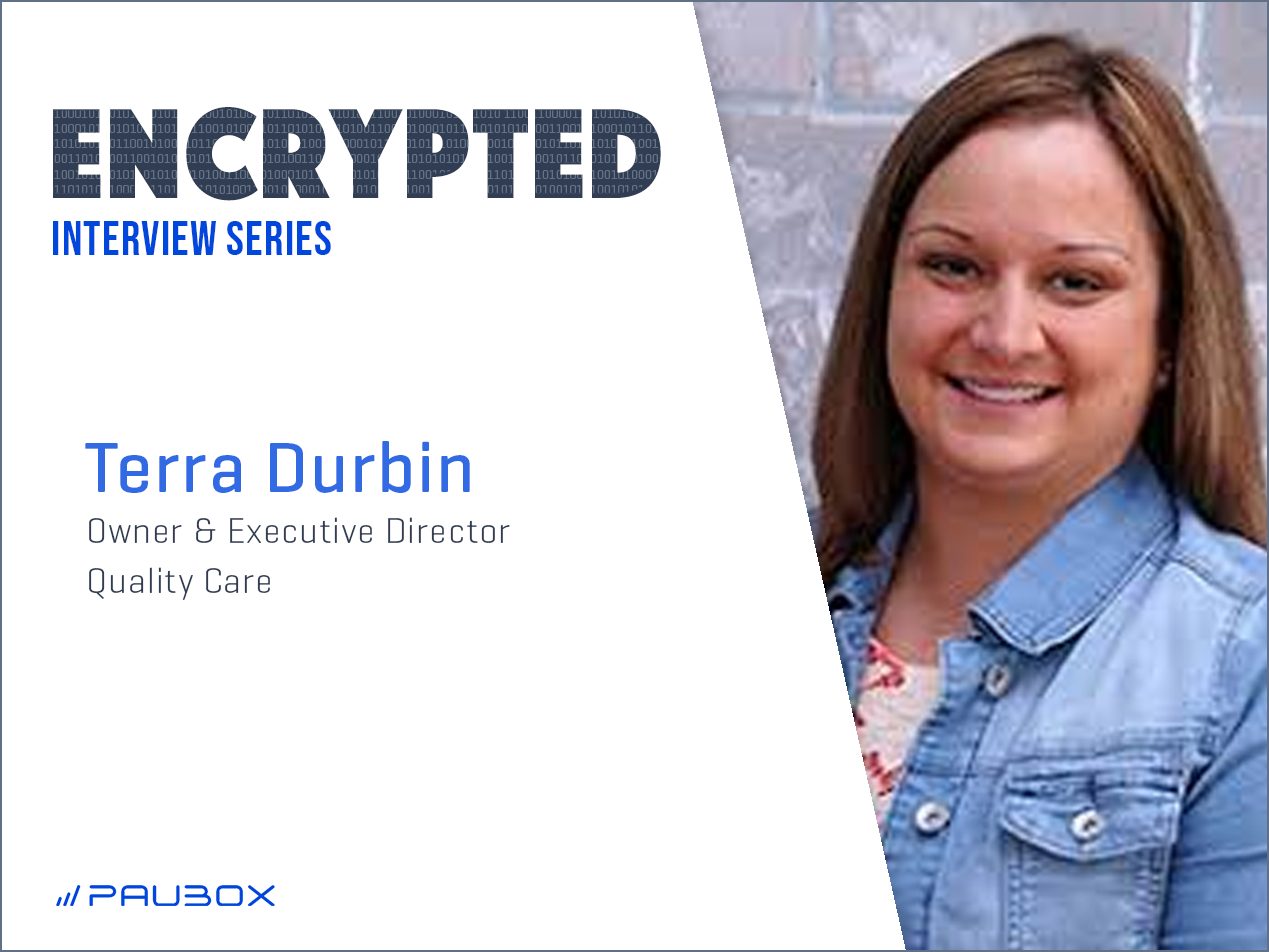 An interview with Terra Durbin: Delivering services during a pandemic