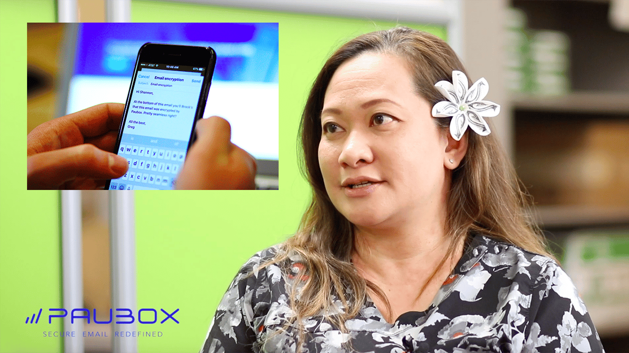 Christeii Gota: “Paubox has made it easier to communicate and resolve patient issues faster”