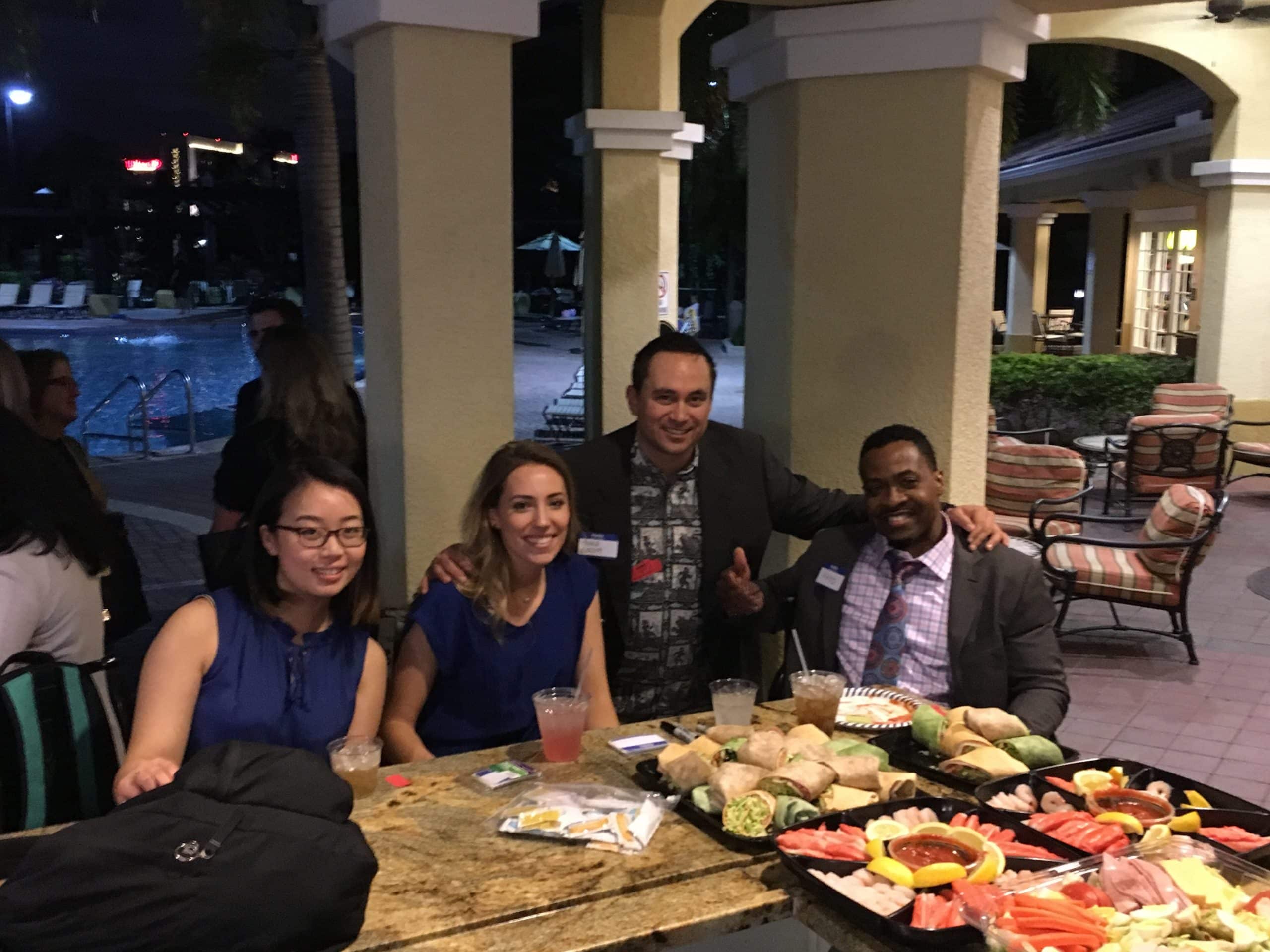 HIMSS17 Orlando - our social mixer (day 2)