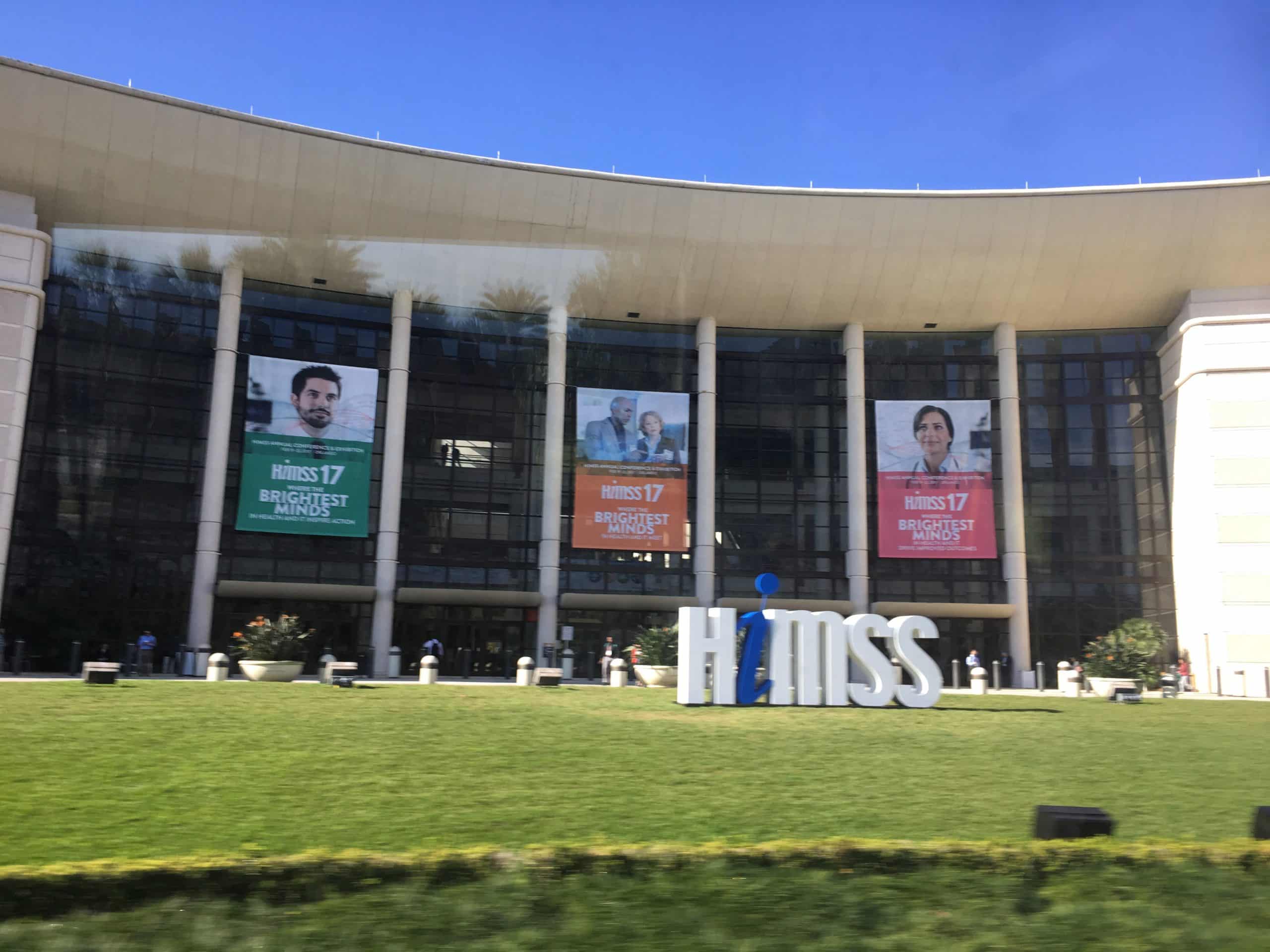 HIMSS17 Orlando - my takeaways (day 1)