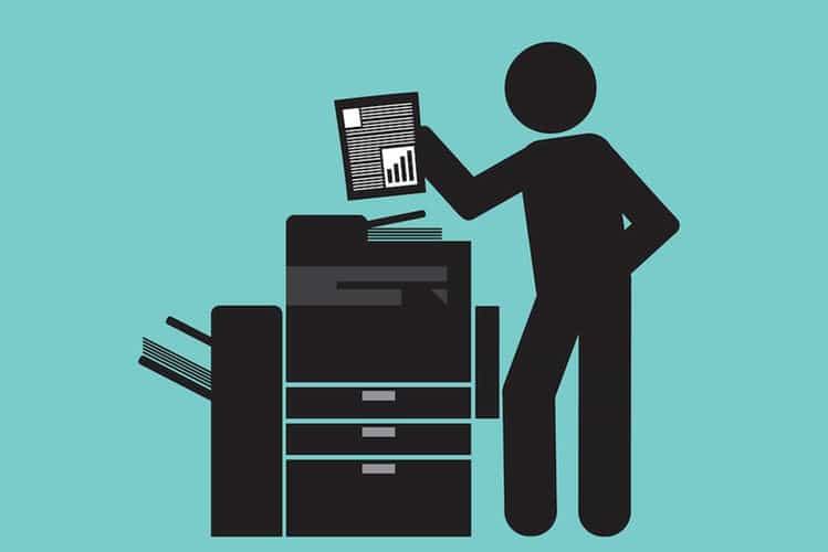 HIPAA compliance for digital copiers