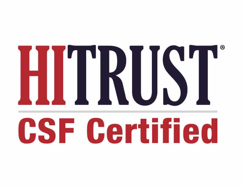 What is HITRUST CSF certification?