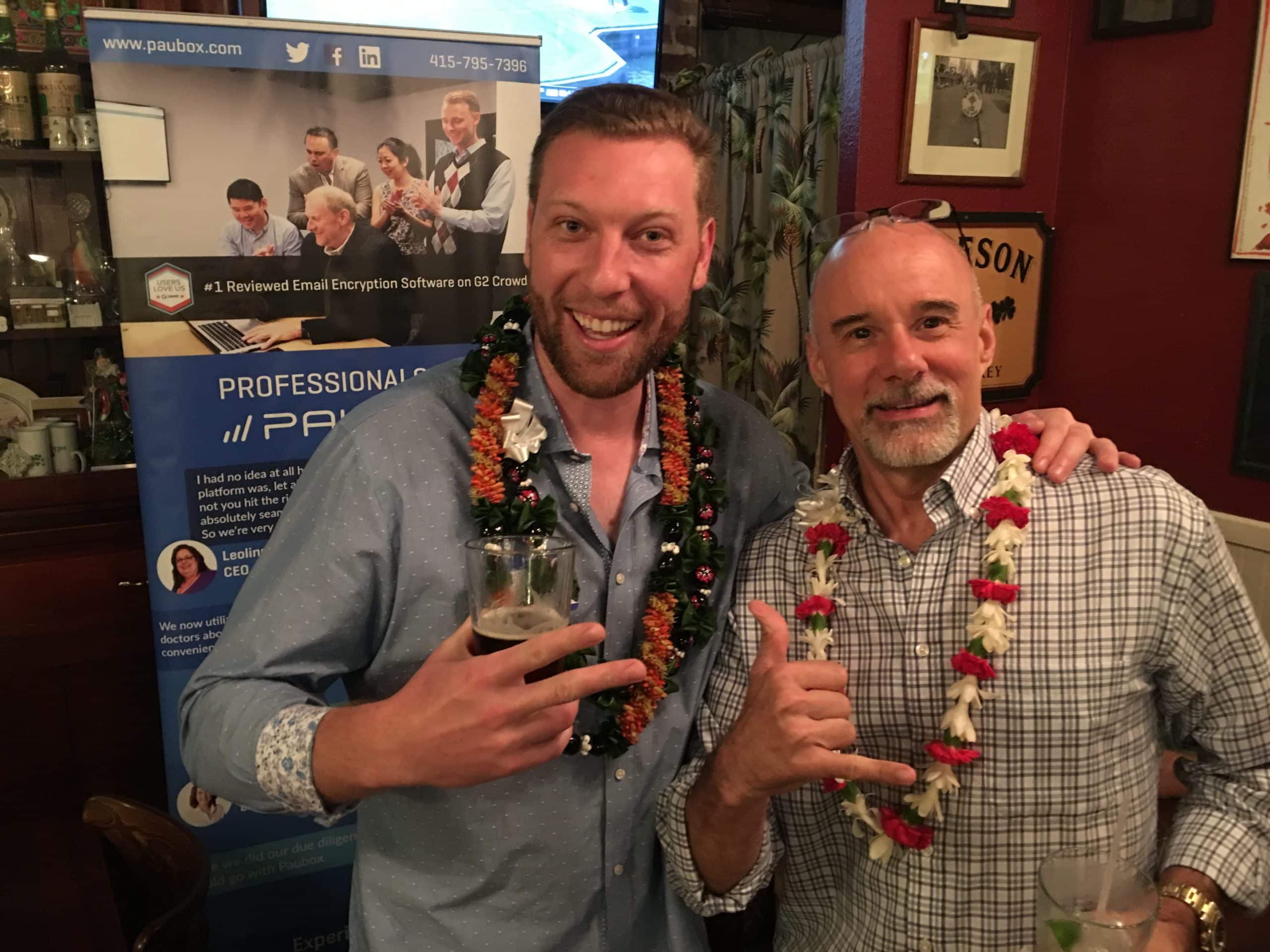 Hawaii Customer Success Roadshow: Social mixer at Murphy's Bar