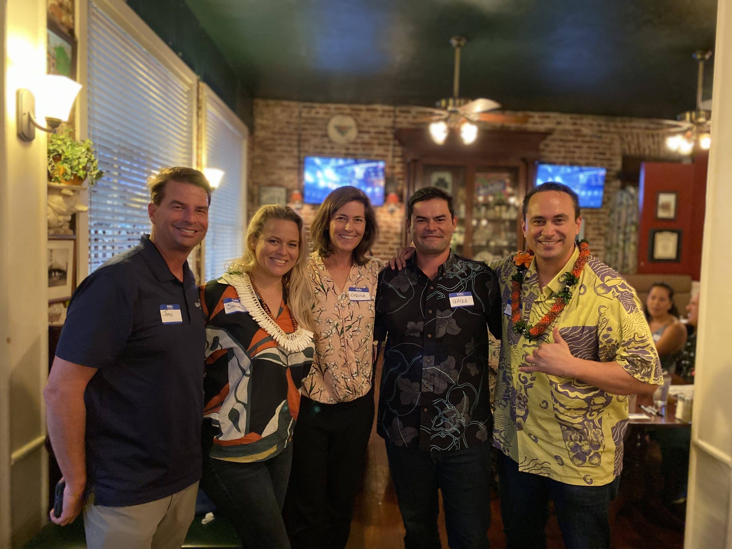 Honolulu social mixer at Murphy's Bar & Grill (pics)