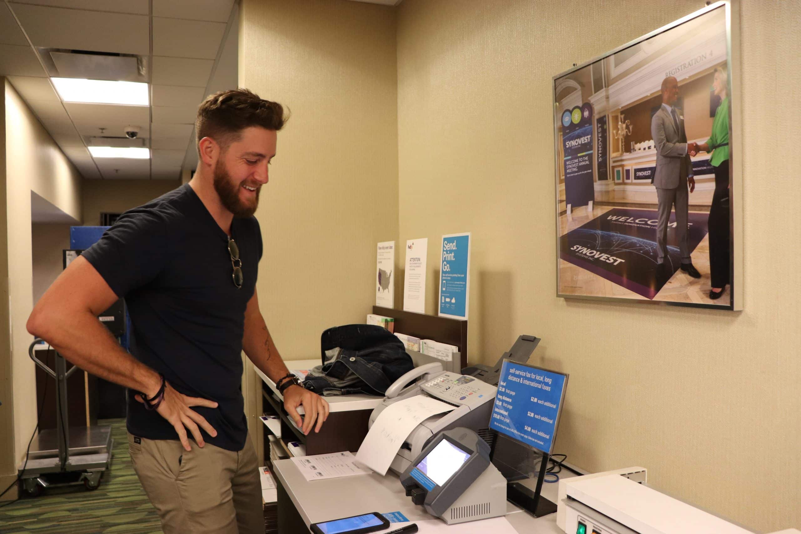 Paubox new hires: It's frustrating to send a fax