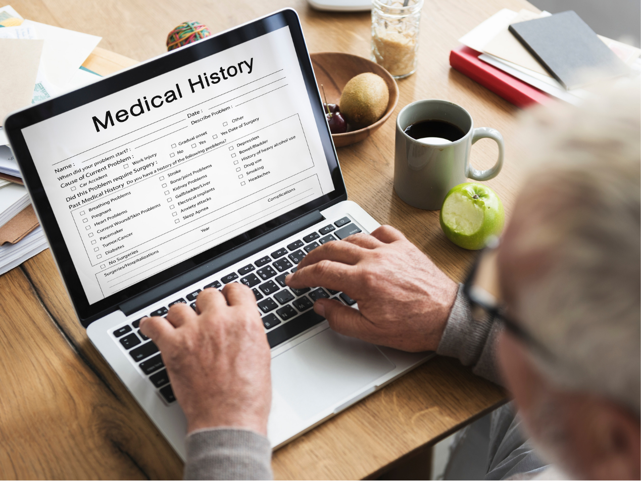 What is a personal health record?