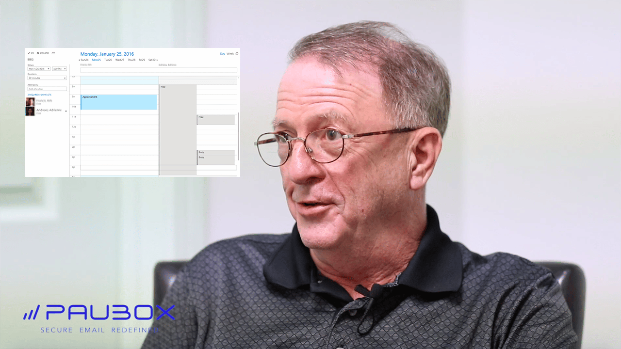 Gary Powell: Microsoft Office 365 HIPAA compliant calendar invites through Paubox