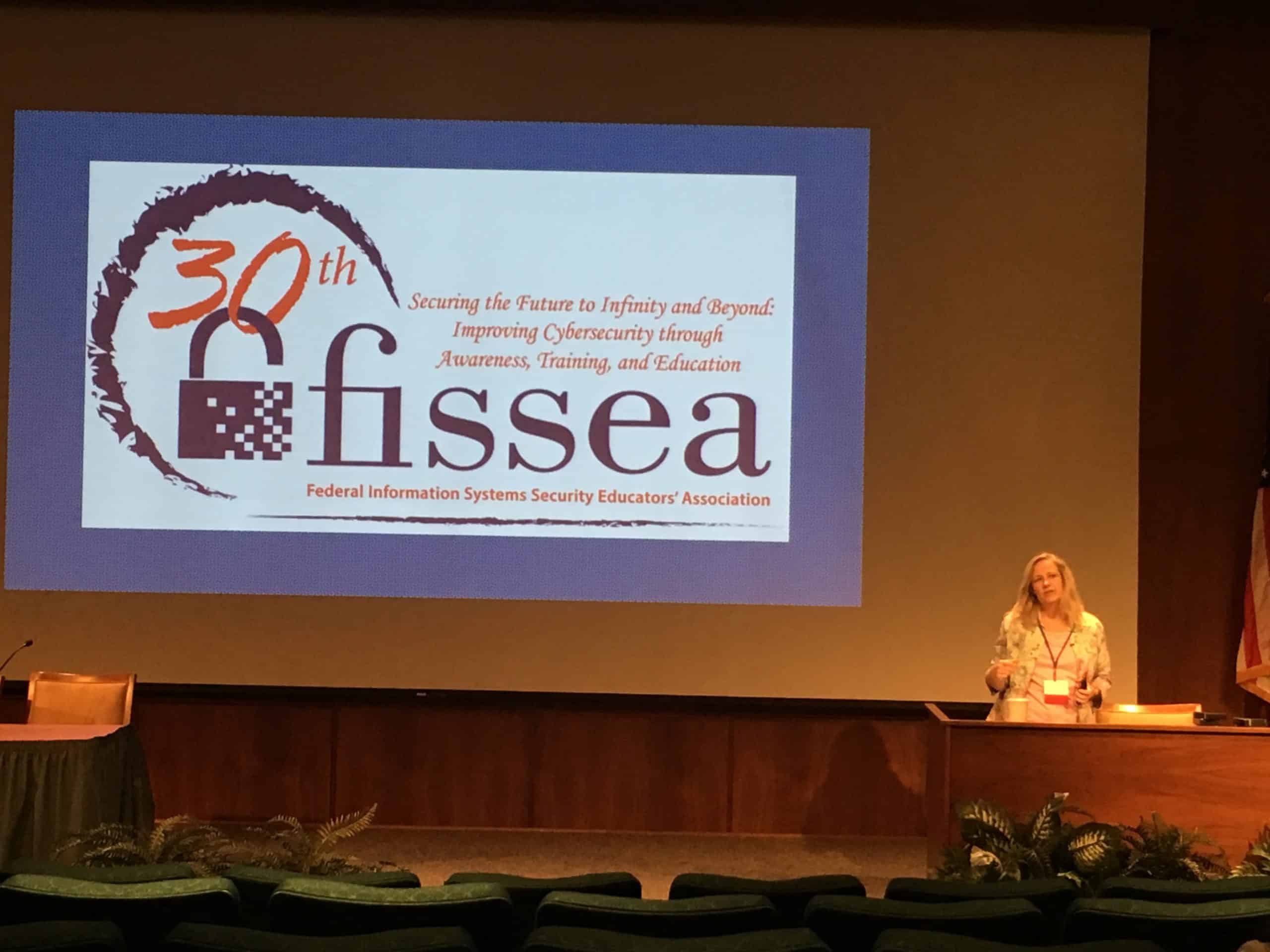30th Annual FISSEA Conference presentation by Susan Hansche
