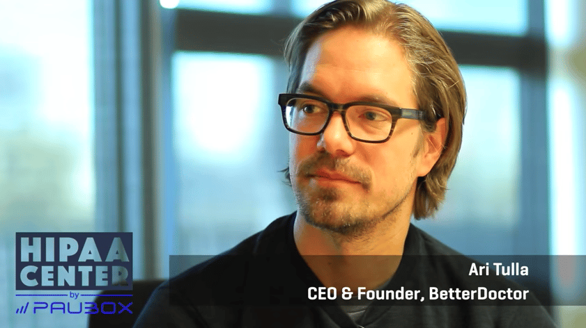 Ari Tulla: CEO & founder of BetterDoctor, wants to help you find the right doctor
