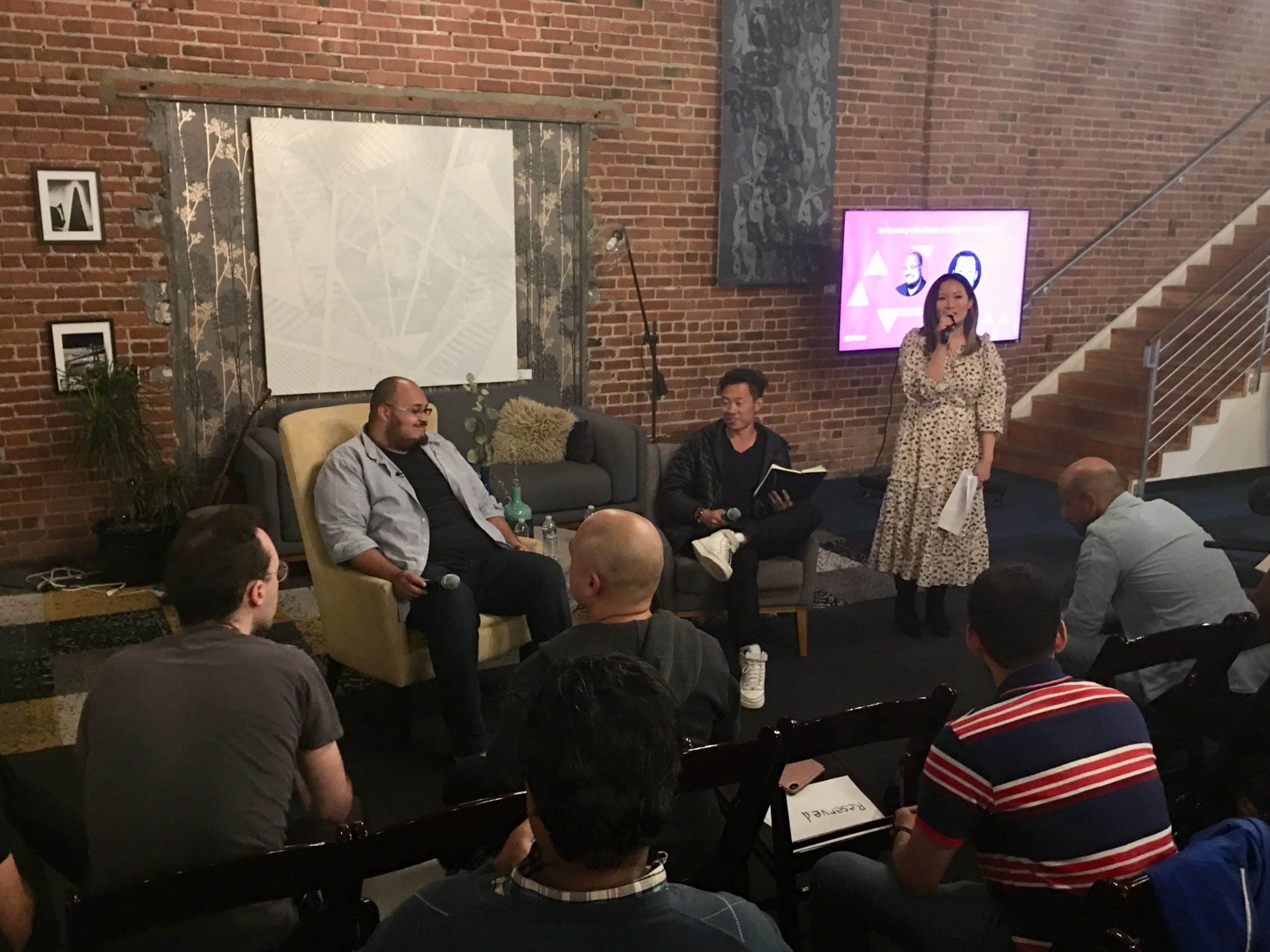Atrium meetup: An evening with Michael Seibel and Justin Kan (with video)