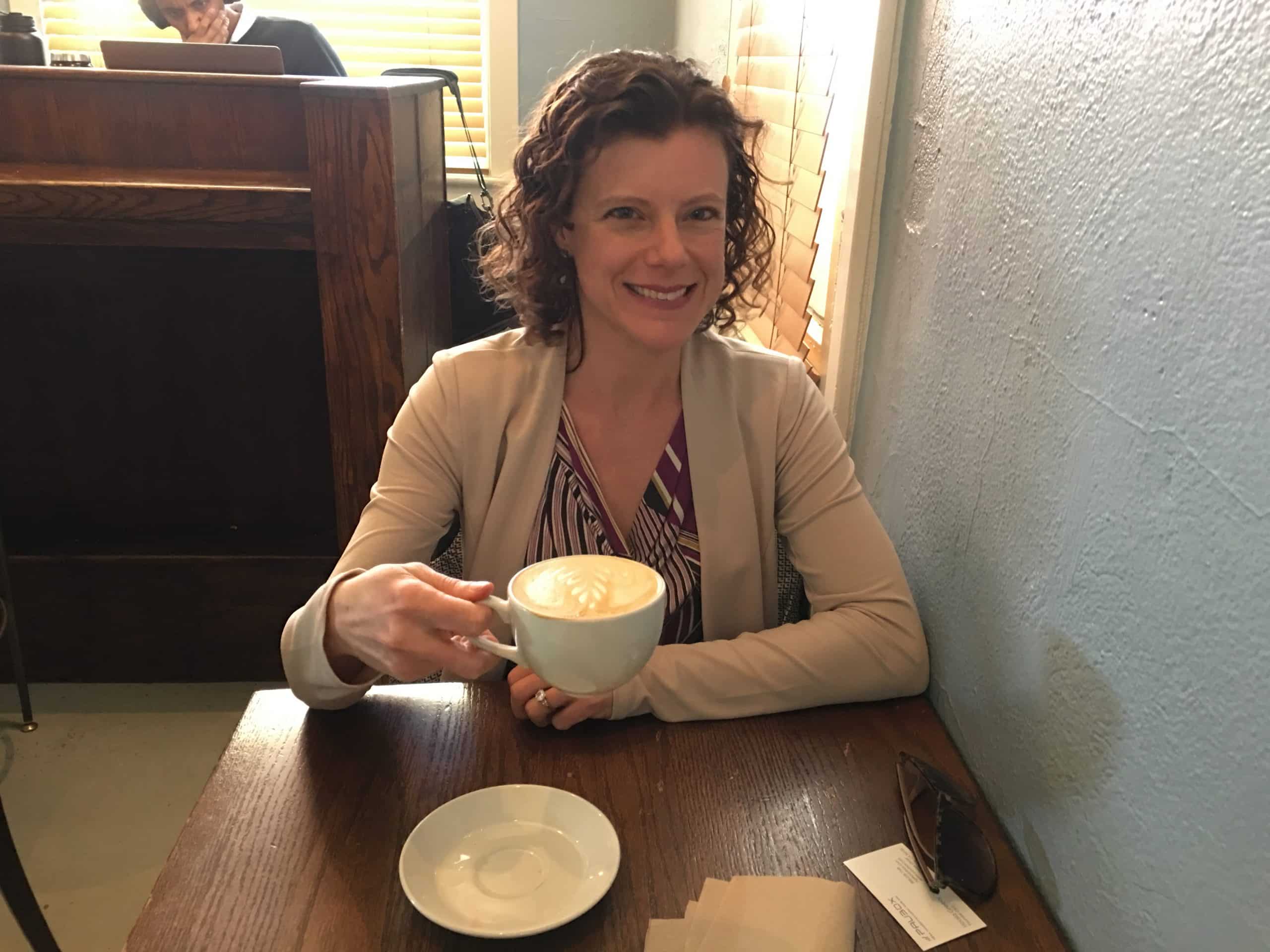 Carrie Nixon: Coffee meetup in Arlington, VA