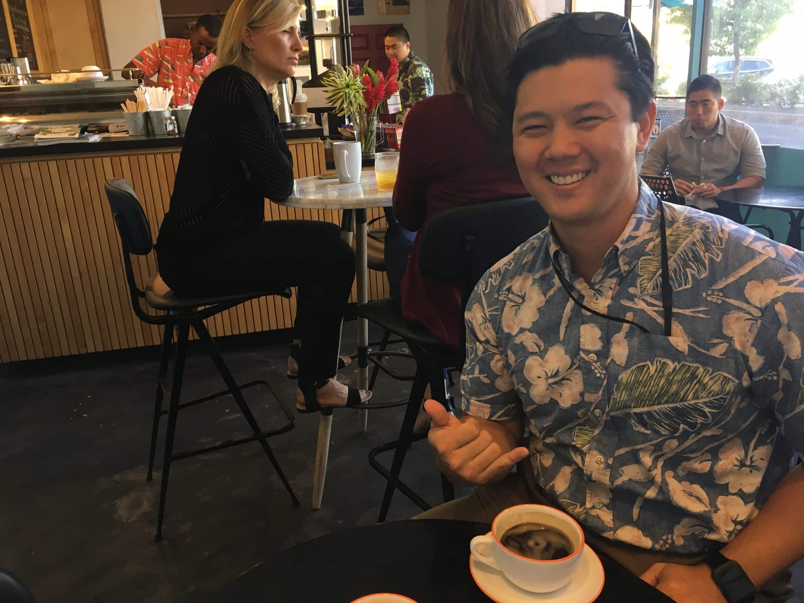 Coffee at Local Joe with Doug Shimokawa