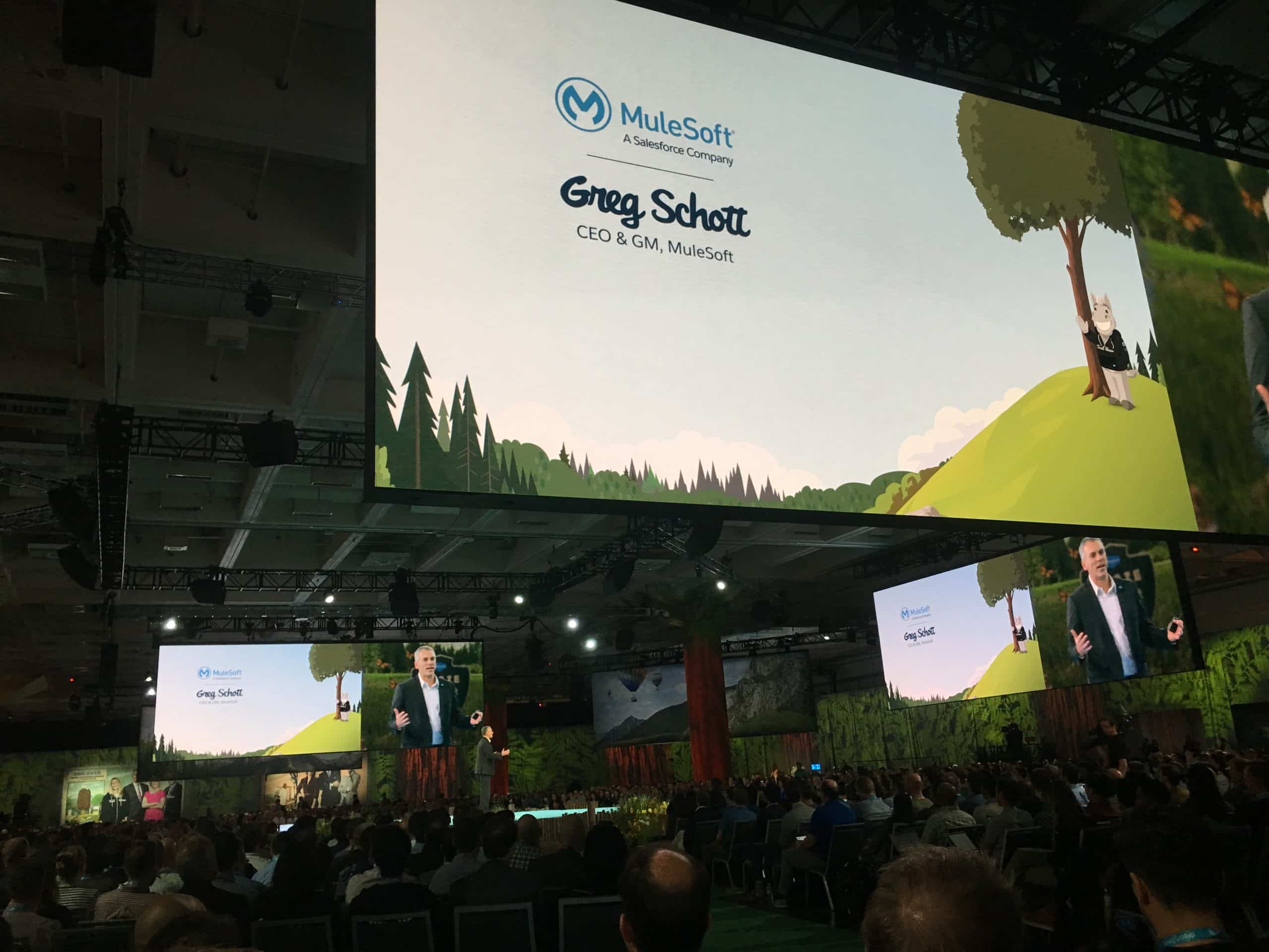 Dreamforce 18 MuleSoft integration keynote: My takeaways