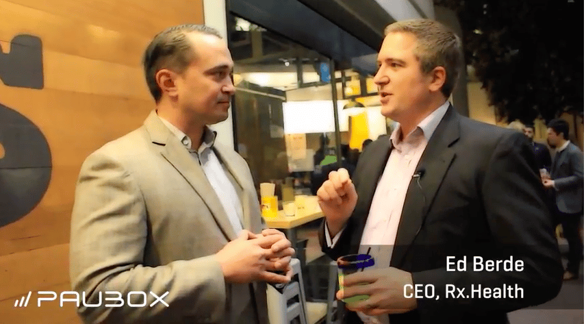 Ed Berde, Rx.Health CEO: Digital health vs digital medicine (JPM week exclusive video)
