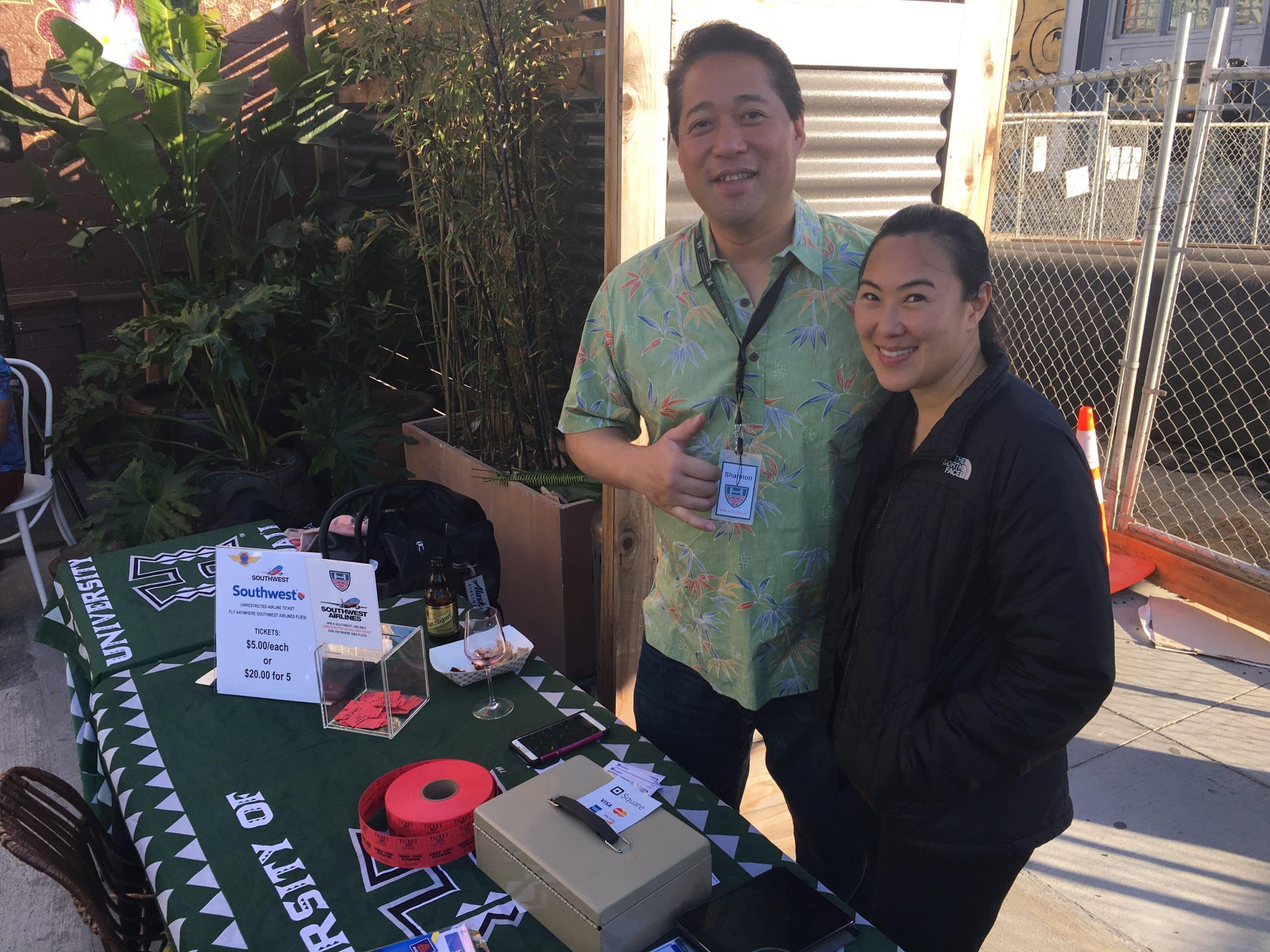 Hawaii Chamber of Commerce of Northern California business mixer in SOMA