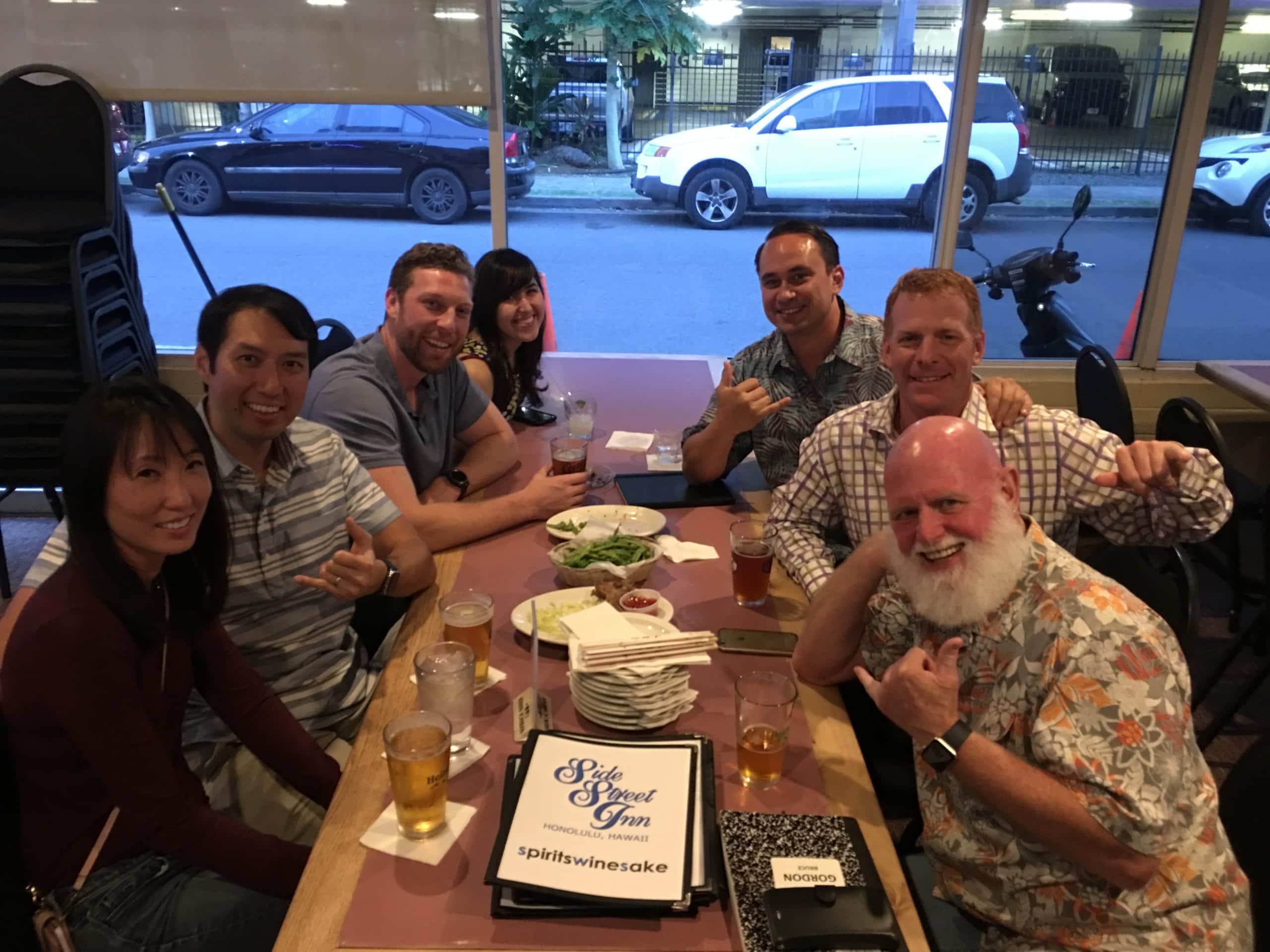 Hawaii Customer Success Roadshow: Great places to eat