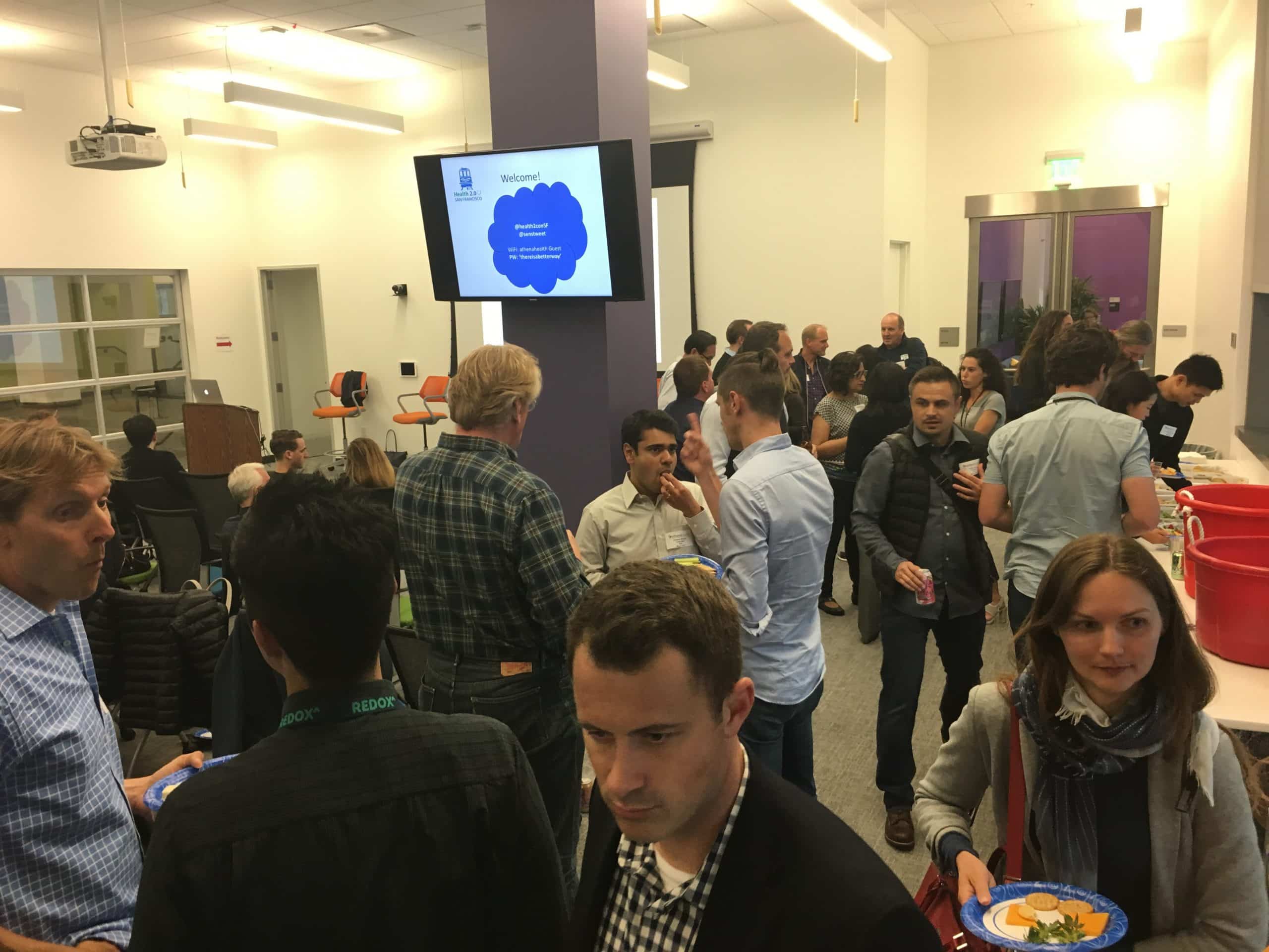 Health 2.0 SF May chapter meeting: My takeaways