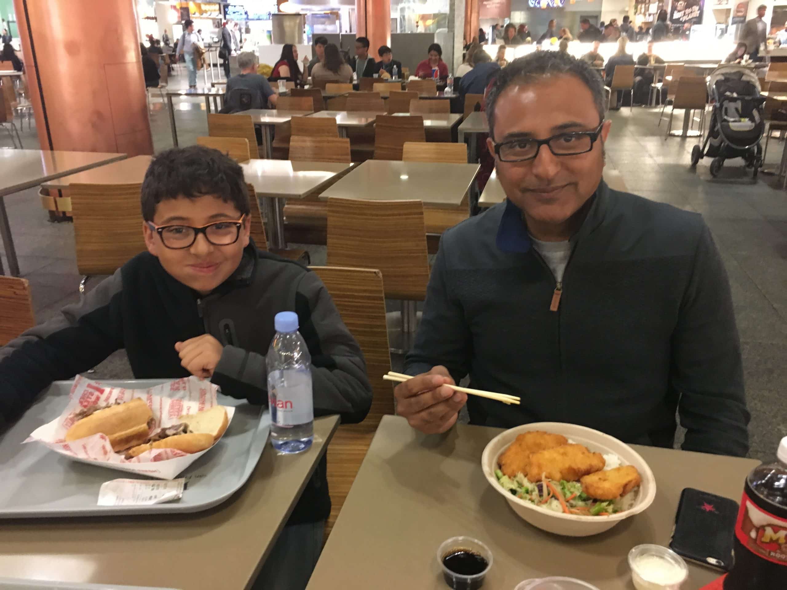 Lunch with Team Thakkar