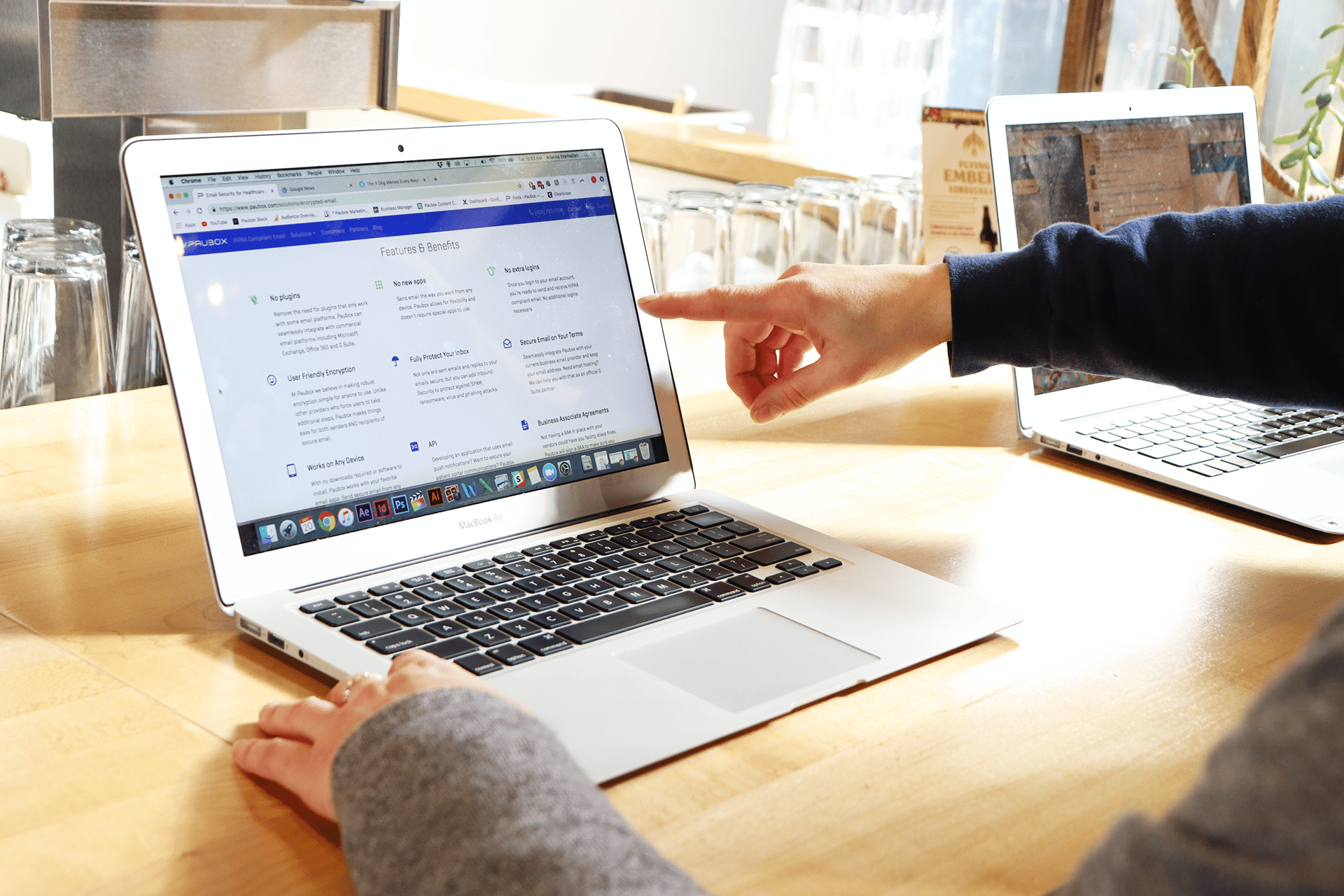 Is Paubox compatible with Olypen?
